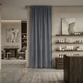 Штора Микровелюр v22 с креплением кулиса. Фото 1