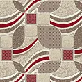 Ковролин коммерческий Нева Тафт Коко (Саксони 850, дизайн Инсайт). Цвет 13;28