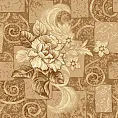Ковролин коммерческий Нева Тафт Коко (Саксони 850, дизайн Ксения). Цвет 17;3