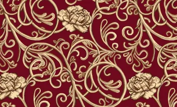 Ковролин коммерческий Нева Тафт Коко (Саксони 1100, дизайн Гвоздика). Цвет 31;2