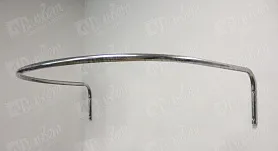 Единый полукруглый карниз 100х100 см