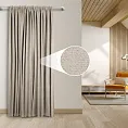 Штора Блэкаут Долли v04 с креплением кулиса. Фото 1