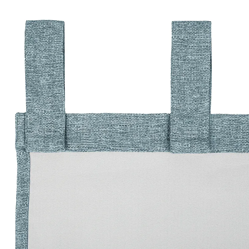 Штора Димаут Рогожка v18 с креплением петли с липучкой. Фото 4