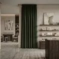 Штора Микровелюр v25 с креплением шторная тесьма. Фото 1