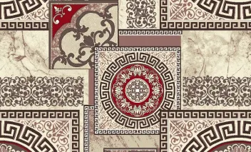 Ковролин коммерческий Нева Тафт Аркадия (Велюр 600, дизайн Колизей). Цвет 13;47