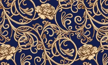 Ковролин коммерческий Нева Тафт Коко (Саксони 1100, дизайн Гвоздика). Цвет 50;2