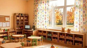 Шторы для детского сада: что нужно знать руководителю