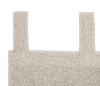Штора Блэкаут Долли v04 с креплением петли с липучкой. Фото 3