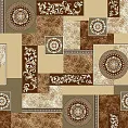 Ковролин коммерческий Нева Тафт Аркадия (Саксони 850, дизайн Эллада). Цвет 17;33