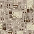 Ковролин коммерческий Нева Тафт Коко (Саксони 1100, дизайн Фокус). Цвет 17;28