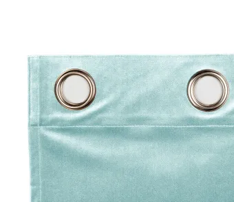 Штора Велюр глянцевый v26 с креплением люверсы. Фото 3
