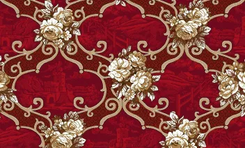 Ковролин коммерческий Нева Тафт Корса (Саксони 1100, дизайн Цитерия). Цвет 31;2