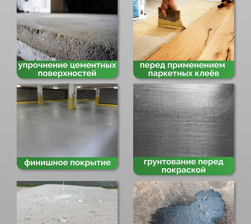 Однокомпонентный полиуретановый грунт SIPP Primer PU SPM 6 кг