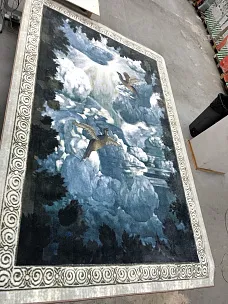 Коврик Саксони для кино
