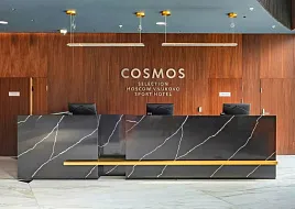Комплект грязезащитных ковриков для отеля компании Cosmos Hotel Group