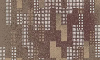 Ковролин коммерческий Нева Тафт Стек (Саксони 850, дизайн Сити). Цвет 42;43