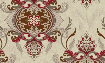 Ковролин коммерческий Нева Тафт Аркадия (Велюр 600, дизайн Веста). Цвет 13;28