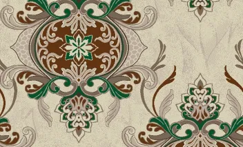 Ковролин коммерческий Нева Тафт Аркадия (Велюр 600, дизайн Веста). Цвет 16;28