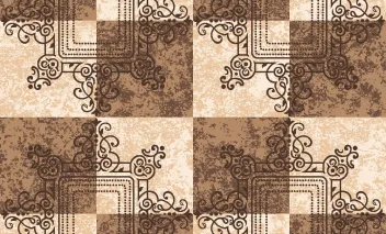 Ковролин коммерческий Нева Тафт Аркадия (Саксони 850, дизайн Атилла). Цвет 18;21