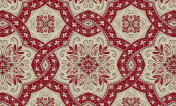 Ковролин коммерческий Нева Тафт Коко (Саксони 850, дизайн Кружевница). Цвет 13;28