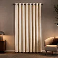 Штора Велюр глянцевый v06 с креплением люверсы. Фото 1