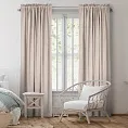 Штора Канвас однотонная v35 с креплением кулиса с гребешком. Фото 2