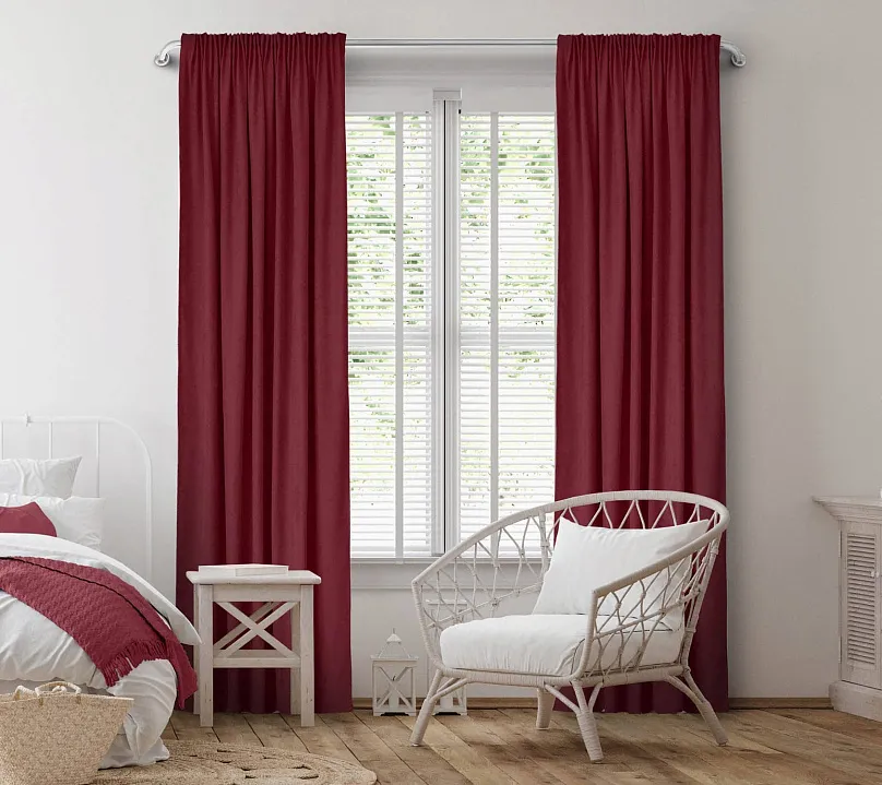 Канвас однотонные v44 с креплением Тесьма. Фото 2