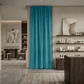 Штора Микровелюр v23 с креплением кулиса. Фото 1