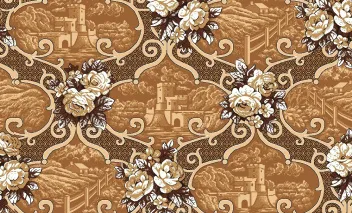 Ковролин коммерческий Нева Тафт Корса (Саксони 1100, дизайн Цитерия). Цвет 17;23