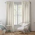 Штора Канвас однотонная v02 с креплением кулиса с гребешком. Фото 2