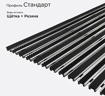 Грязезащитная решетка Стандарт
