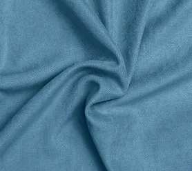 Штора Канвас однотонная v29 с креплением кулиса 