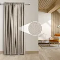 Штора Блэкаут Долли v04 с креплением шторная тесьма. Фото 1