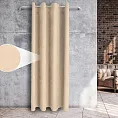Штора Канвас однотонная v06 с креплением люверсы. Фото 3