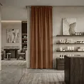 Штора Микровелюр v27 с креплением кулиса. Фото 1