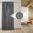 Штора Блэкаут Долли v09 с креплением кулиса. Фото 1