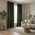 Штора Микровелюр v25 с креплением кулиса с гребешком. Фото 2
