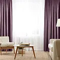 Штора Димаут Рогожка v24 с креплением шторная тесьма. Фото 2