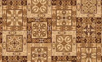 Ковролин коммерческий Нева Тафт Коко (Велюр 600, дизайн Халиф). Цвет 17;23