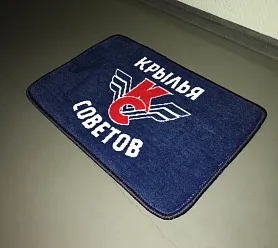 Ковер с логотипом на пол