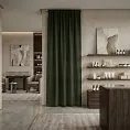 Штора Микровелюр v25 с креплением кулиса. Фото 1