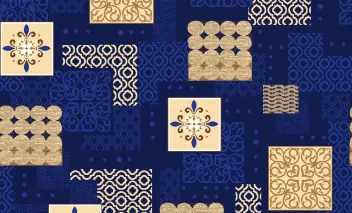 Ковролин коммерческий Нева Тафт Коко (Саксони 850, дизайн Крис). Цвет 50;2