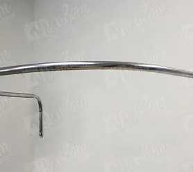 Единый полукруглый карниз 100х100 см
