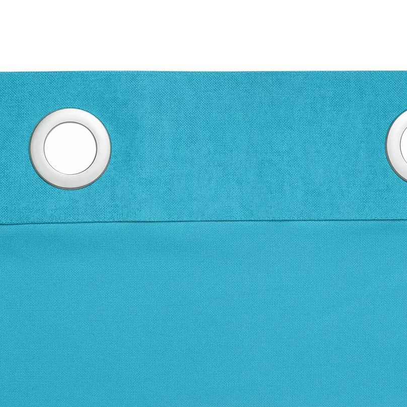 Штора Канвас однотонная v28 с креплением люверсы. Фото 5