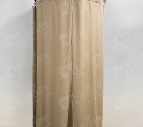 Единый полукруглый карниз 100х100 см