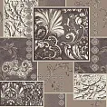 Ковролин коммерческий Нева Тафт Стек (Велюр 600, дизайн Киргизия). Цвет 17;34