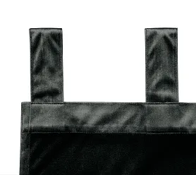 Штора Велюр глянцевый v42 с креплением петли с липучкой