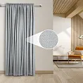 Штора Блэкаут Долли v03 с креплением шторная тесьма. Фото 1