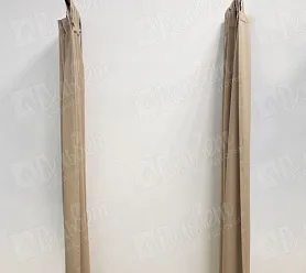 Единый полукруглый карниз 100х100 см