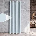 Штора Канвас однотонная v37 с креплением люверсы. Фото 3